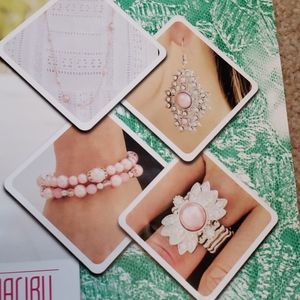 Fashion fix set Earings, Ring, Necklace, Bracelet